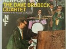 VINTAGE JAZZ NM LP DAVE BRUBECK QUARTET NEWPORT 1958 COLUMBIA 6 EYE CL8082