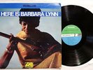 BARBARA HARRIS Here Is ORIG SOUL FUNK ATLANTIC LP