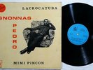 GNONNAS PEDRO La Crocatuba ORIG AFRO LATIN FUNK BENIN LP VG++ HEAR