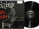 SABU MARTINEZ Jazz Espagnole ORIG LATIN JAZZ ALEGRE LP BLACK LABEL HEAR