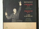 CARL SCHURICHT - BEETHOVEN Symphonie N° 9 & 5 French box FALP 577 578 orig 2 LP