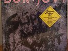 Bon Jovi Vinyl LP Slippery When Wet 1988 Mercury Shrink w/ Sleeve Hype Sticker