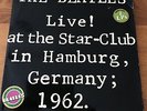 2LP THE BEATLES - LIVE  AT THE STAR CLUB IN HAMBURG GERMANY 1962 12“ VINYL DO-LP
