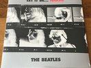 2LP THE BEATLES - LET IT BE...NAKED 12“ VINYL DO- LP + 7“  MISSPRINT SEALED