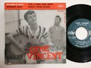 Gene Vincent ?– Be-Bop-A-Lula / Rare French 45T 7' EP 1959