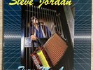 STEVE JORDAN TURN ME LOOSE LP LATIN 1986 RARE VINYL RECORD VG+