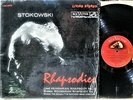 STOWKOWSKI  RHAPSODIES on RCA LSC-2471 LIVING STEREO in NM 1st PRESSING