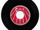 DOO WOP 45 THE FIVE DISCS NEVER LET YOU GO ON CHEER VG+ LATER PRESS