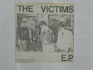 The Victims No Thanks To The Human Turd EP Original Press OZ Punk Grail KBD