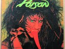 Poison  ?– Open Up And Say ...Ahh  Vinyl LP (Uncensored First Issue with Inner)
