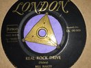 Bill Haley and his Comets 7” Vinyl Real Rock Drive - Farewell So Long Goodbye 45