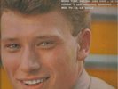 JOHNNY HALLYDAY- 25 CTM ORIGINAL MADE IN FRANCE 
