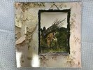 Led Zeppelin Untitled Vinyl LP Album Record ATL 50 008 1971 Atlantic Records