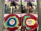 The Flaming Lips American Head TriColor SIGNED Vinyl 2 LP xx/500 Bella Union NEW