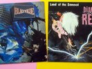 80's METAL x2 LP lot:BLACK 'N BLUE-Without Love/DIAMOND REXX-Land O Damned #5675