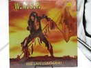 W.A.S.P. The Last Command LP 1985 Capitol Records ST12435  Shrink V+ c  VG++