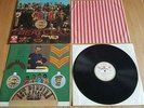 BEATLES : SGT PEPPER'S LONELY HEARTS CLUB BAND : ORIG LP GERMAN WHITE/GOLD ODEON