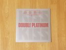 KISS Double Platinum Germany Reissue Silver Colored Vinyl 2 LP 2019 New Sealed