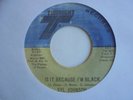 SYL JOHNSON Is It Because I'm Black TWINIGHT Funk Soul 45 HEAR