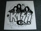 KISS-God gave Rock n Roll to you 12 inch Maxi LP-1993 UK-Fan Club Edit-Crazy
