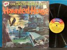 CHILLING THRILLING SOUNDS OF THE HAUNTED HOUSE NM- 1978 DISNEY HALLOWEEN SHRINK