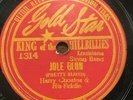 Harry Choates Jole Blon (Jolie Blonde) GOLD STAR 78 Cajun Boogie
