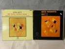 2 STAN GETZ Vinyl LP Lot- BIG BAND BOSSA NOVA JOAO GILBERTO & A. CARLOS JOBIM
