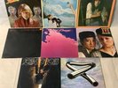 8 PROG / Ambient ROCK Vinyl LP Lot- VG+ SEA LEVEL STEEL BREEZE ALAN PARSONS POCO