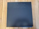 AC/DC Back In Black Vinyl LP Atlantic 1980 Hard Rock Arena Rock