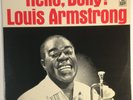 Louis Armstrong Hello Dolly  vinyl LP 1964 NM Kapp Mono KL-1364 Jazz Dixieland