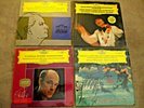 DGG CLassical 4 Vinyl LPs Mozart, Kempff, Richter, Karajan, Debussy, Seiji Ozawa