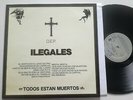 ILEGALES Todos Estan Muertos SPAIN LP VINYL EPC 32799 1985