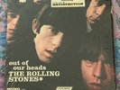 Rolling Stones - Out Of Our Heads LP - Red Label Mono In Shrink w/ Hype Sticker