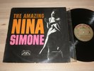 Nina Simone LP - The Amazing Nina Simone / Colpix Records CPS 407 PRESS in VG++