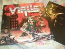 VIRUS -FORCE RECON- AWESOME  FIRST PRESS LP VINYL 1987 GERMANY EX+