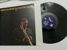 LP, John Coltrane Plays For Lovers, Prestige PR 7426, 1966 MONO, VG++ - NM