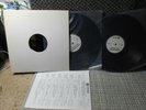 George Michael Radio Show m- Westwood One with que sheet 2LP 10 / 24 / 1988