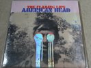 THE FLAMING LIPS - AMERICAN HEAD TRI-COLOUR LP VINYL RECORD & SIGNED PRINT 500