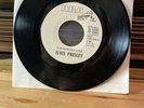 ELVIS PRESLEY WAY DOWN/PLEDGING MY LOVE WLP WHITE LABEL PROMO 45