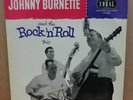JOHNNY BURNETTE AND THE ROCK N ROLL TRIO VOGUE CORAL SERIES 10