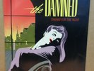 THE DAMNED THANKS FOR THE NIGHT / NASTY UK STEREO BLUE VINYL DAMNED 7