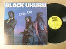 Black Uhuru ?  Chill Out   ORIGINAL JAMAICA  1982   LP   Vinyl   vg+