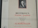 Coffret 2 LPs box Wilhelm FURTWANGLER / Beethoven Symphony N° 9 / VSM FALP 381/2