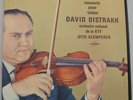 LP David OISTRAKH, Klemperer / Brahms Concerto.. / Columbia SAXF 196