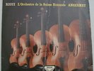 LP Ruggiero RICCI, Ernest ANSERMET / Lalo & Ravel.. / Decca SXL 2155 WBG