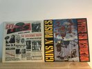 Dischi 33 giri dei GUNS N ROSES: LIVE LIKE A SUICIDE e APPETITE FOR DESTRUCTION
