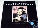 PAUL MCCARTNEY - NO MORE LONELY NIGHTS - EP VINYL AUTOGRAPHED  THE BEATLES X132