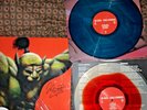 Oh Sees - Face Stabber SIGNED Blue Nebula Blood Eye Vinyl 2xLP John Dwyer NEW