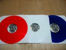 Bob Dylan: Dark As A Dungeon (3-LP)(200 copies) (red, white, blue) -  TAKRL - NM
