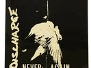 Discharge Never Again Compilation Vinyl LP Gatefold 1984 Clay LP 12 1st Pressing